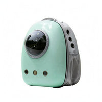 Mesh Panel Bubble Window Pet Carrier Top Carry Handle Astronaut Pet Backpack Oxford Cloth