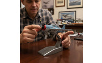 F-4F F-4F Fighter Model Plane Preassembled Warplane Display Model Detailed Paint Collector's Plane for Gift