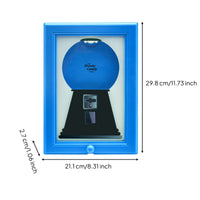 Candy Dispenser Frame Space-Saving Candy Display Frame Compact for Kitchen, Kids