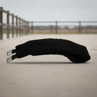 Fleece Girth Cover Cushioned Tack Velvety for Sensitive Horses, Equestrians