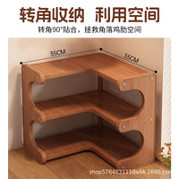 Desktop Storage Rack for Cups, Mugs, and Tea Sets