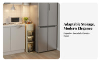 Slim Narrow Space Cabinet Multi-Layer Drawers Narrow Rolling Storage Unitary