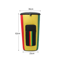 Padded Hand Drum Bag Shockproof African Drum Bag Portable Case for Drummers, Artists