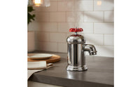Faucet Shaped Mug Creative Shape Novelty Ceramic Mug Microwave Drinkware for Plumbers, Office