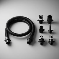 Screw-Type Multi-Function Electric Air Pump for Inflatable Boats, Rafts, Beds, and Surfboards
