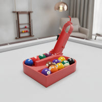 Billiard Ball Aligner Compact Pool Ball Aligner for Game Room