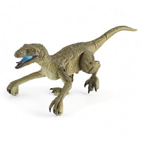 2.4G Wireless-Controlled Dinosaur USB Rechargeable RC Dinosaur Toy Sound Effects RC Predator Dinosaur Textured Surface for Children 6+
