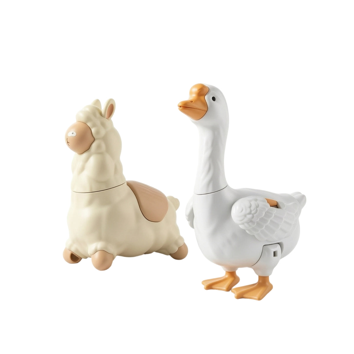 Cartoon Goose Water Rotating Animal Water Blaster Spray Outdoor Toy Cool for Backyard