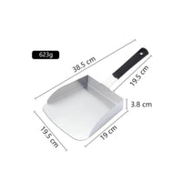 Food Transfer Scoop with Handle Stainless Steel Scooper Heavy Duty for Chefs