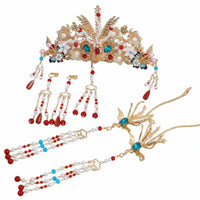 Chinese Traditional Chinese Attire Hair Accessories Intricate Elaboration Ing Traditional Chinese Attire Hair Accessory Ancient