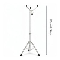 Adjustable Height Snare Stand Portable Practice Pad Stand Heavy Duty Stable for Rehearsal