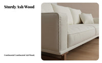 Tofu Block Sofa Removable and cleanable Cover Living Room Furniture Wabi-Sabi Aesthetic configurable Couch for Homeowners, Adults, Apartment, Reception Hall