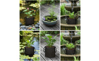 4 Pieces Portable Aquatic Planter Bag