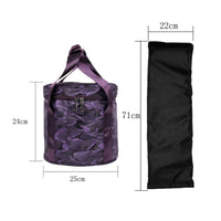 Crystal Bowl Carrying Bag Thick Sound Bowl Bag Lightweight Carrier for Instrumentalists, Travel, Studio
