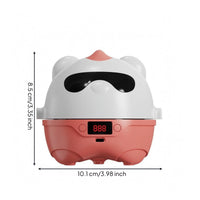 Automatic Jump Rope Machine Digital Display Indoor Jump Rope Instructor Smart Skipping Machine Control Buttons for Children