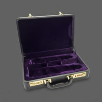 Combination Lock B-Flat Clarinet Case Secure Locking Clarinet Case Portable Soft Interior Lining for Travel