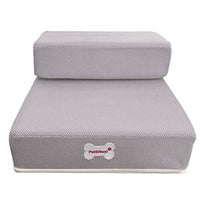 Dog Ramp Foldable Foam Lightweight Joint Relief for Bed and Sofa
