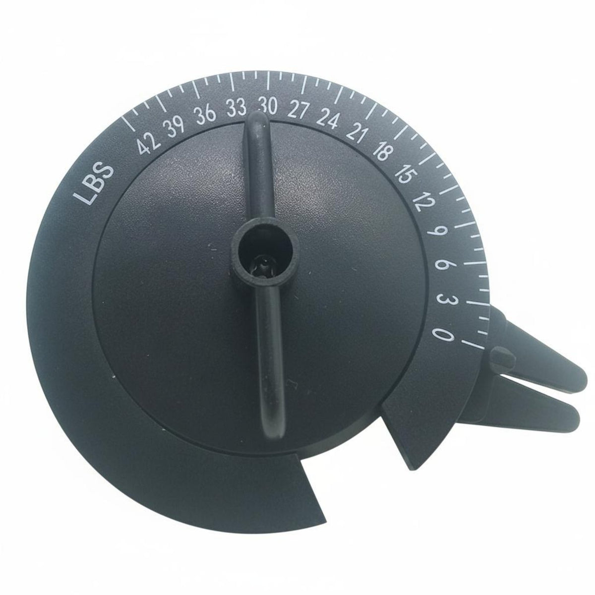 Badminton Racket Tension Meter Portable Badminton String Tension Meter Accurate Measurement Sports Gear