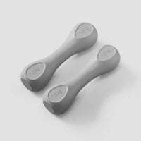 Long-Lasting Women's Dumbbell Compact Cast Iron Dumbbell Easy to Clean for Home Workout, Exercise, Stretching