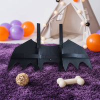 Pet Vampire Wings Easy to Wear Vampire Wings Costume with Straps Cosplay Accessory Cute for Pets, Photoshoots