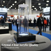 Watch Submersion Demonstrator Bubbling Effect Water Verification Test Stand Lighted Acrylic Display Retail Fixture