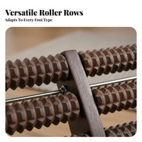 Wooden Foot Roller & Relaxation Wooden Foot Roller Stimulates Pressure Points Personal Care Item for Home Use, Under Desk