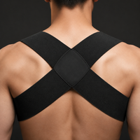 Back Support Belt XXL, Posture Corrector Back for Women Men, Adjustable Back Trainer, Elastic Breathable for 85-95kg
