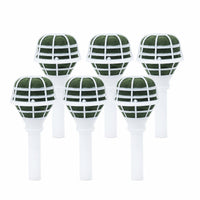 6 Pieces Reusable Foam Bouquet Holder Flower Arranging Plastic Grid Bouquet Holder