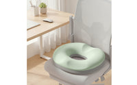 Memory Foam Seat Cushion Contoured U-Shaped Seat Cushion Chair Pad Breathable Stable for Office Workers, Desk Chairs