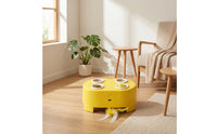 Rechargeable Interactive Cat Toy Automatic Feather Cat Toy Electronic Portable for Cats, Kittens, Home, Living Room