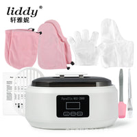 LIDDY Wax-2000 Paraffin Wax Therapy Kit with Gloves, UK Plug