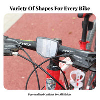 Cycle Wheel Spoke Reflectors High Visibility Bike Wheel Reflector Highly Reflective Cycle Reflector for Night Riders, Adults, Low Light Conditions