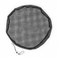 Leaf Guard Elastic Mesh Lid Secure Fit Mesh Container Cover for Rain Barrel Top