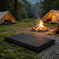 Portable Inflatable Seat Cushion Foldable Seat Cushion with Valve Padded Inflatable Pad Compact for Travelers, Campers, Hikers, Camping, Hiking, Stadium