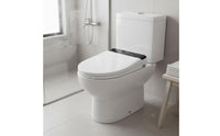 Temperature Control Smart Toilet Seat Sterilization Heated Toilet Seat Winter Warm Comfort Bathroom Fixture Self-Cleaning Nozzle