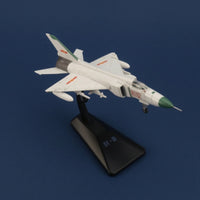 1:72 Scale Fighter Model Diecast Fighter Aircraft Model with Stand Alloy for Aviation Enthusiasts, Collectors, Office Decor