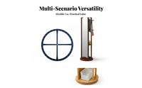 Turntable Bearing 360° Rotation Rotating Display Stand Base Versatile Rotating Turntable Bearing for Retail Stores, Dining Table, Workshop