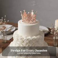 Wedding Hair Crown Shiny Crystal S Bead Crystal Tiara Mini Bead Crown Elegant Design Small Crystal Tiara Reusable