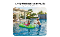 Long-Lasting Inflatable Surfboard Easy to Inflate Inflatable Wave-Riding Board Bright Colorful Design for Beginners, Beach