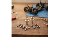 Differential Featuring Drive Shafts Model Car Drive Shaft Set Stronger Drivetrain Kit for Tuning