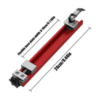 Guide Base Plate Precision Circular Guide Plate Accurate for Woodworkers