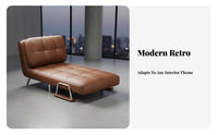 Space-Saving Pull-retractable Sofa Bed Foldable Design Pull-retractable Loveseat Bed two-in-singleUse transformable Seating Extendable Frame for Apartment Dwellers, Students, Homeowners, Small Spaces, Balcony, Office