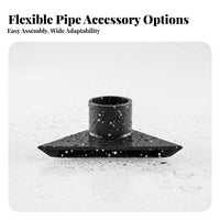 Triangular Water Outlet Angled Design Aquarium Duckbill Nozzle Wide Coverage