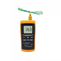 Industrial Grade K-Type Thermocouple Thermometer Wide Measurement Range Digital Thermocouple Thermometer °C/°F Switchable for Professionals