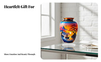 2D Acrylic Figure Crisp Printing Flat Acrylic Sleek Design Edges Printed Decorative Plaque for Shelf Decor