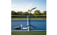 Portable Pickleball Practice Aid Stable Tripod Base Solo Pickleball Practice Aid Easy Assembly Solo Practice Equipment Long-Lasting Frame for Beginners, Outdoor, Indoor, Backyard