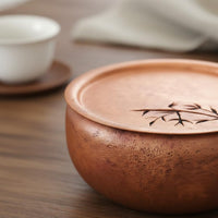 Tea Wash Bowl Handmade Homeware Vintage Tearoom Ceremony Accessories