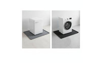Mini Fridge Mat with Raised Edges Flexible Fridge Tray Mat with Raised Edges Heavy Duty for Kitchen