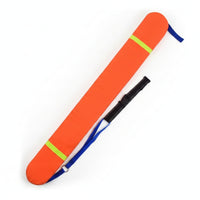 Rounded Rectangular Foam Rescue Buoy Carrying Strap Foldable Rescue Buoy Fastening Hardware Swimming Safety Buoy Easy to Carry