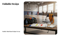 Portable Attractive Soccer Board Long-Lasting Attractive Board Complete Kit for Coaches, Training